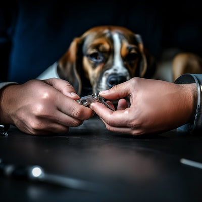 how to cut dog's nails