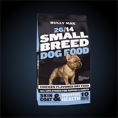 Bully Max Small Breed Dog Food: Tailoring Nutrition for French Bulldogs