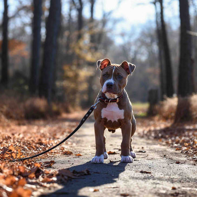 puppy leash training