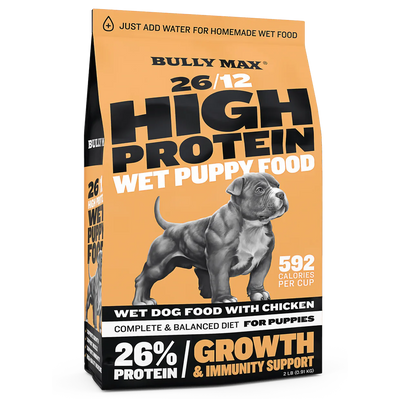 Premium Pet Food Company, Bully Max ® , Introduces New High-Protein Wet Puppy Food