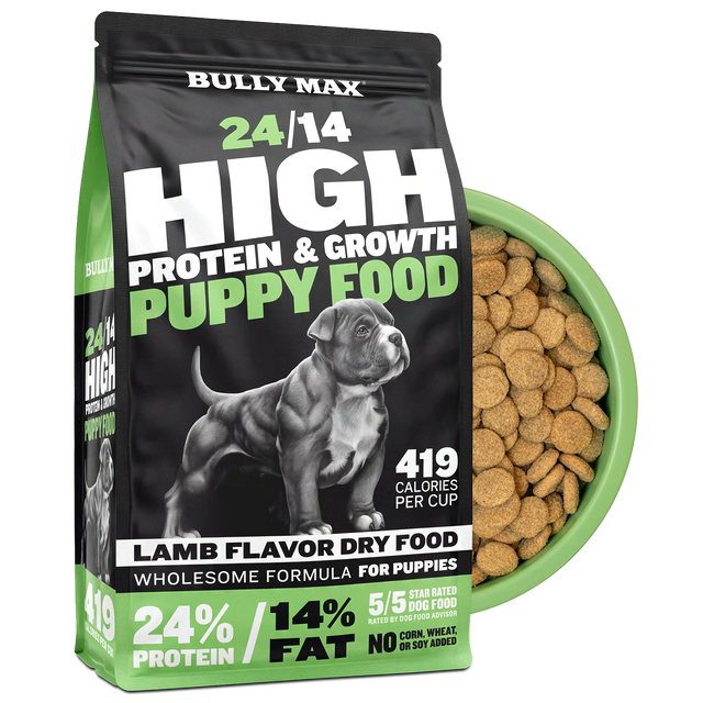 Bully Max 24/14 High Protein & Growth Puppy Food