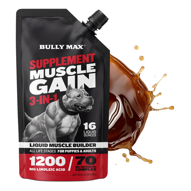 Bully Max Liquid Muscle Gain Supplement