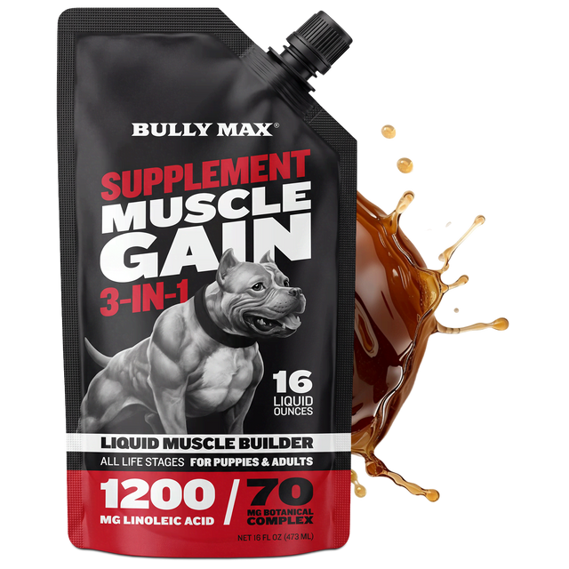 Bully Max Liquid Muscle Gain Supplement