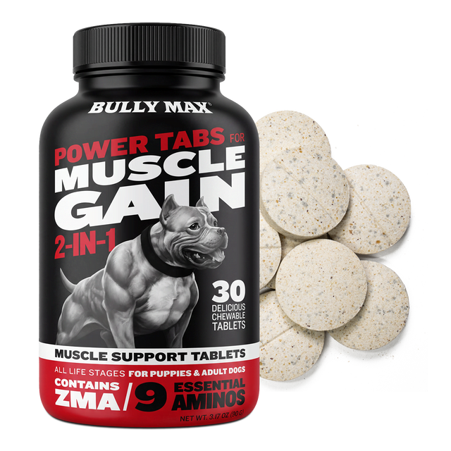 Bully Max Power Tabs for Muscle Gain
