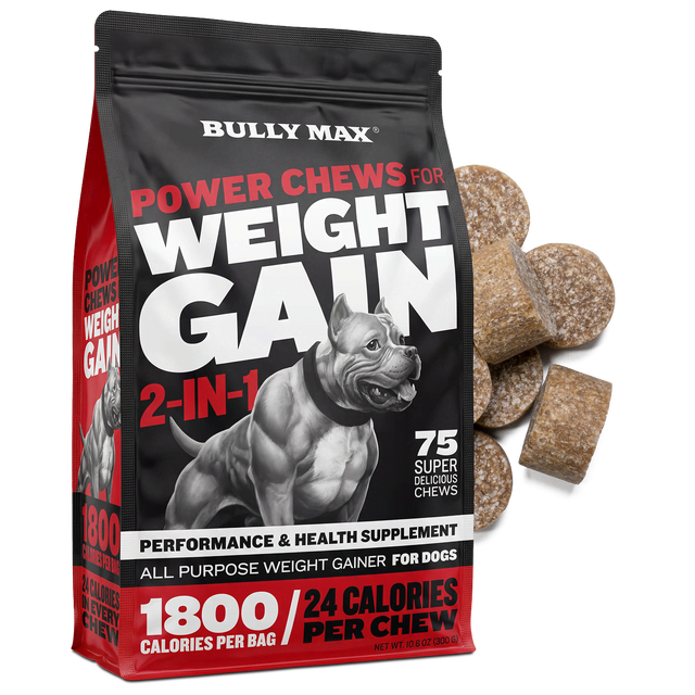 Bully Max Power Chews for Weight Gain