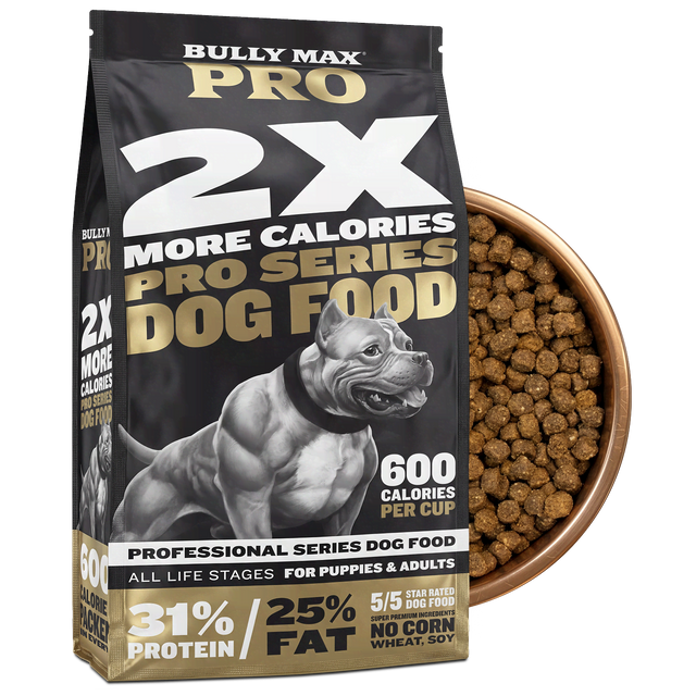 Bully Max PRO Series 31/25 High Calorie Dog Food