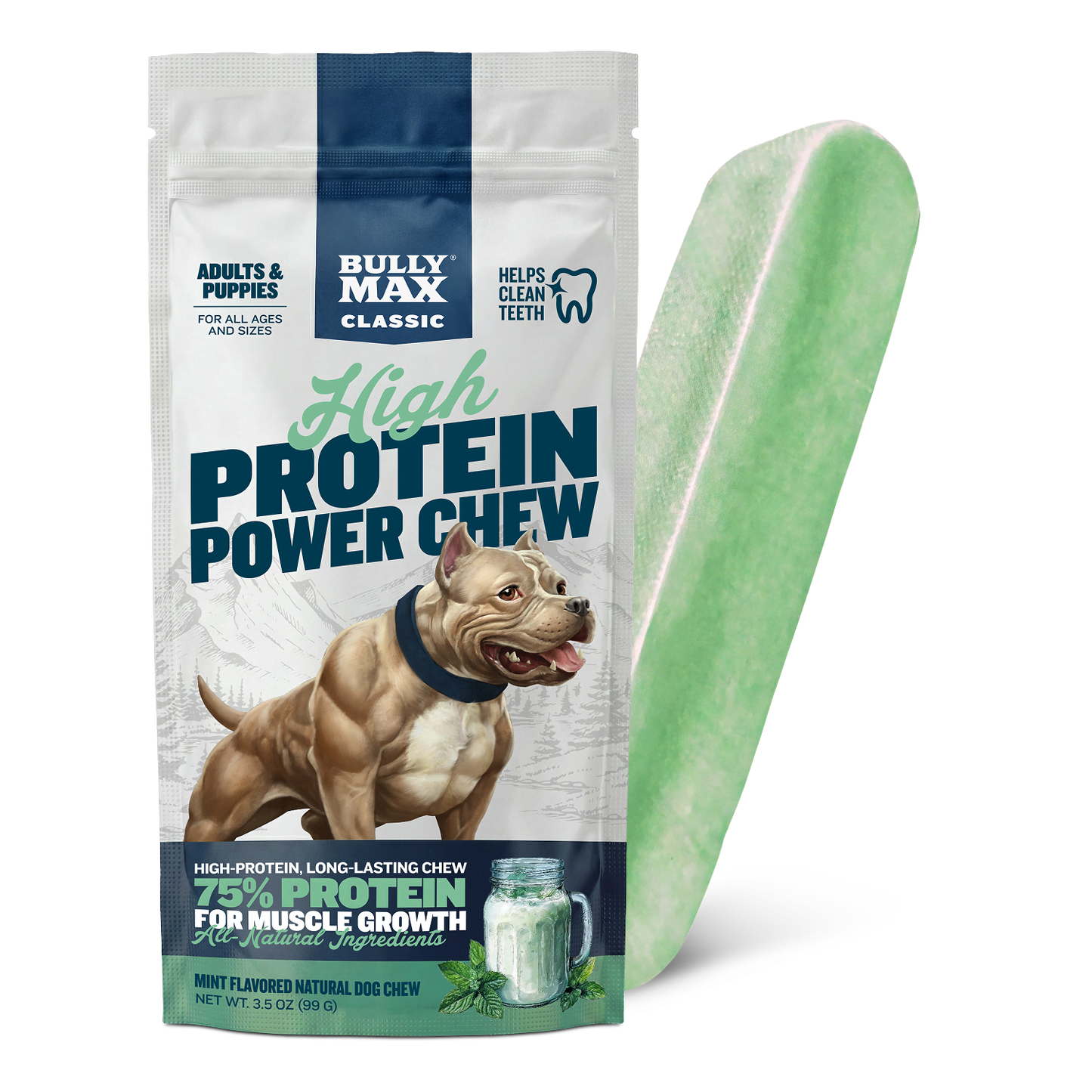 🎁 High Protein Power Chew - Mint (100% off)