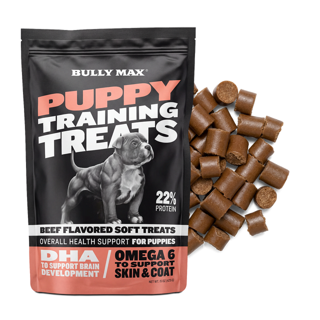 Bully Max Puppy Training Treats
