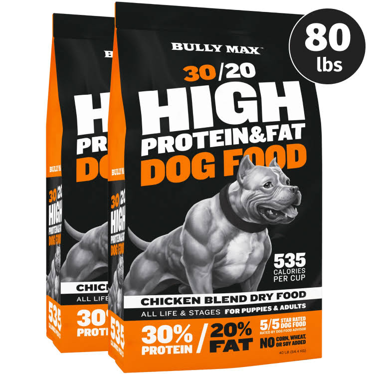Bully Max 30/20 High Protein Chicken Dog Food