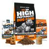 Treats, Dry Food, & Wet Food - Bundle - Chicken Flavor