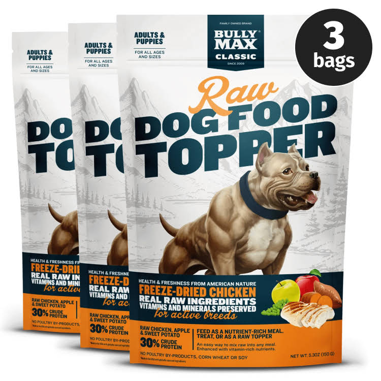 Freeze-Dried Raw Dog Food Toppers Chicken Flavor