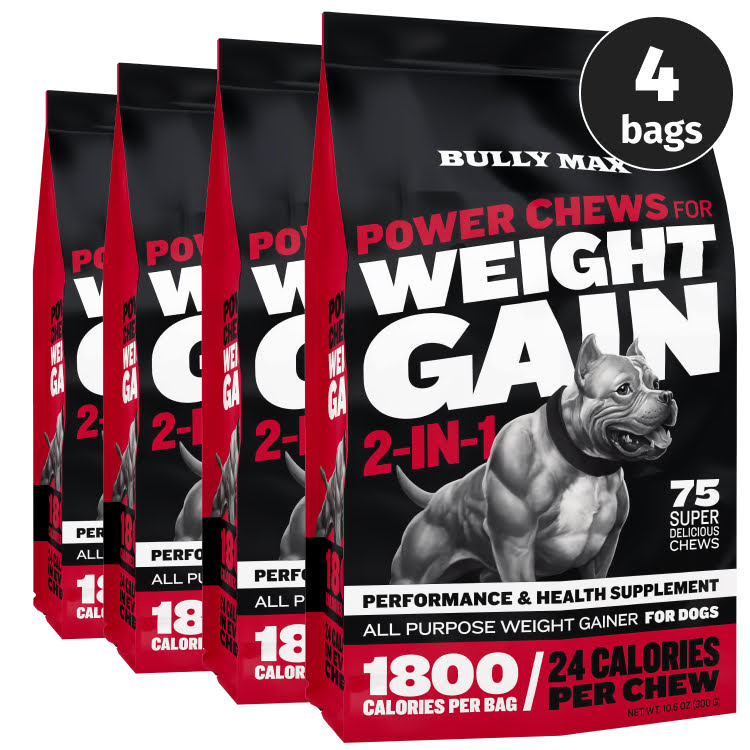 Bully Max Power Chews for Weight Gain