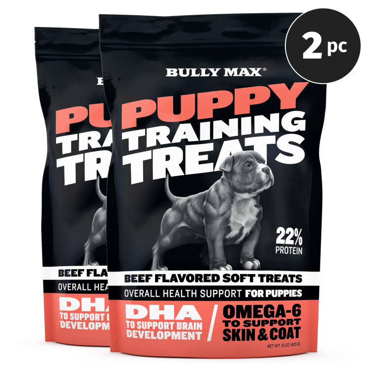 Bully Max Puppy Training Treats