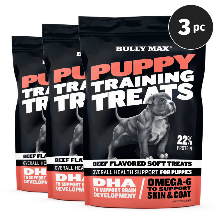 Bully Max Puppy Training Treats