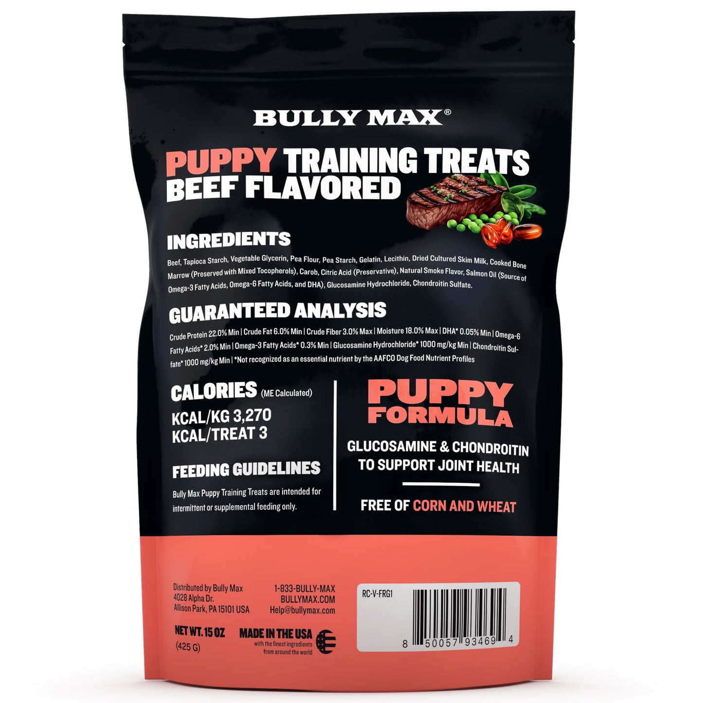 Bully Max Puppy Training Treats