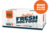 Bully Max Classic Instant Fresh Dog Food 10 Pack (Makes 25 lbs.)