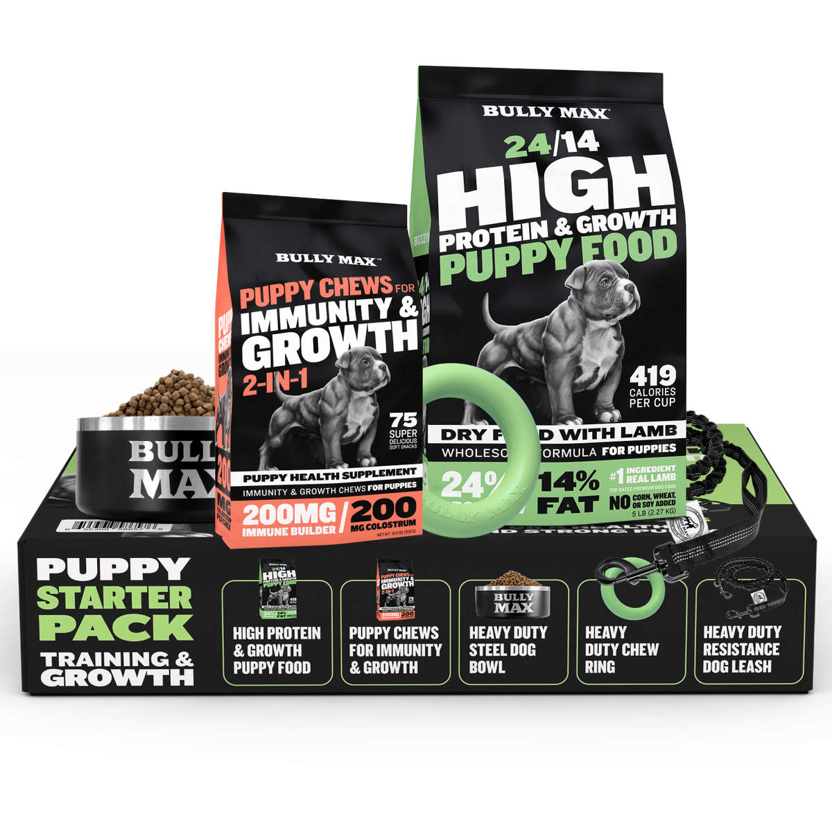 Puppy Starter Pack for Training & Growth