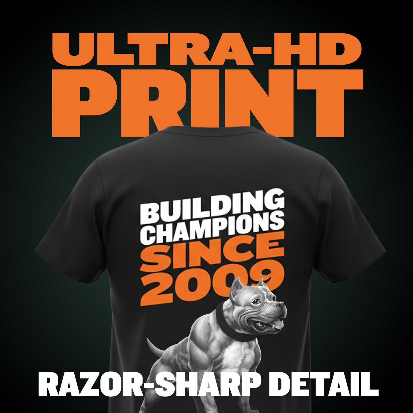 Bully Max Building Champions T-Shirt