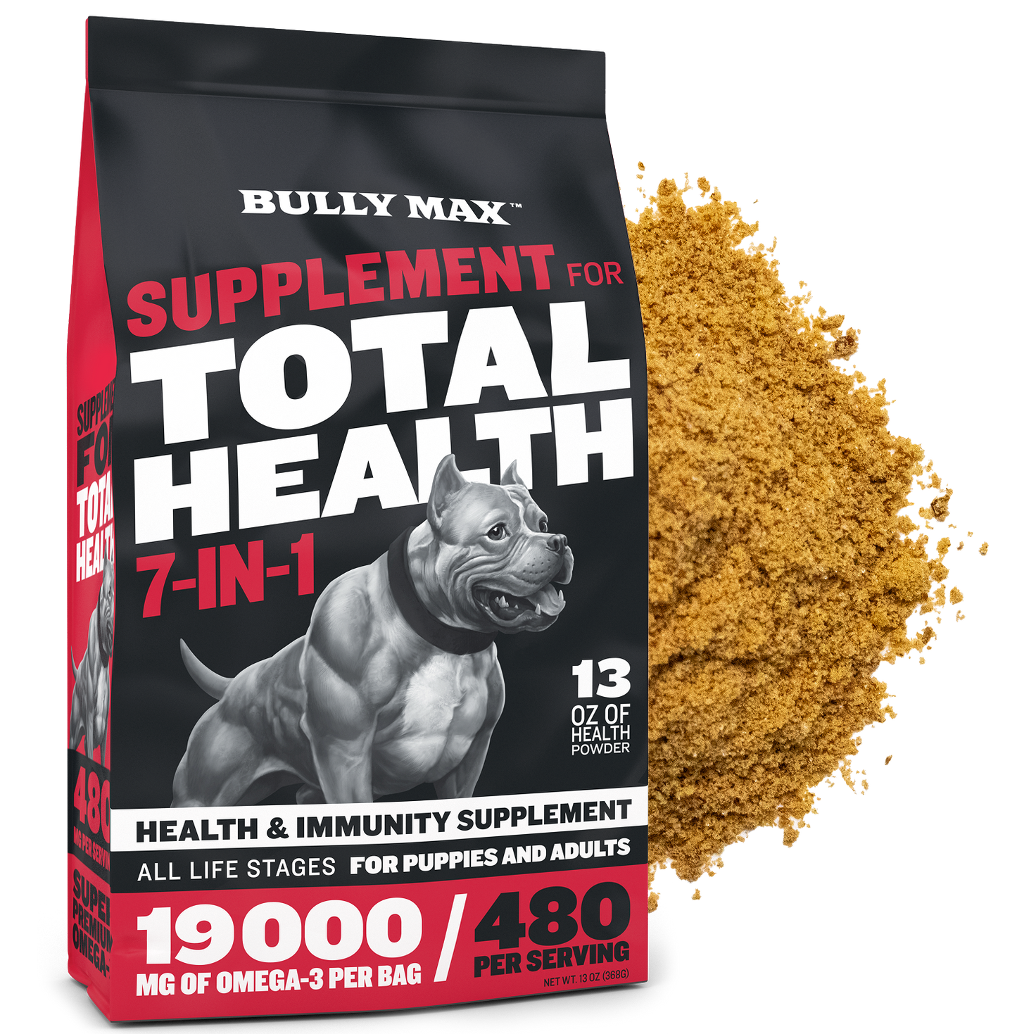 Bully Max Supplement for Total Health