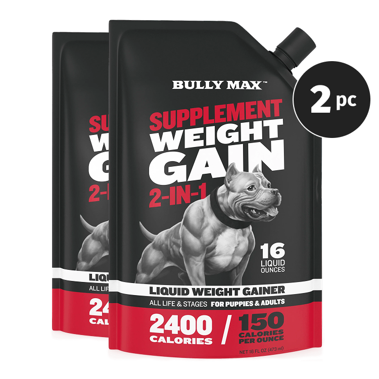 Bully Max Liquid Weight Gainer 2-in-1