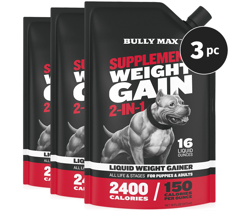 Bully Max Liquid Weight Gainer 2-in-1