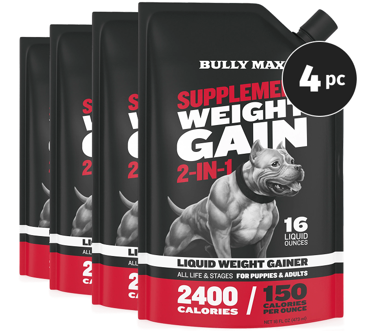 Bully Max Liquid Weight Gainer 2-in-1