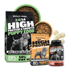 Puppy Wet Food, Dry Food, & Supplements - Bundle