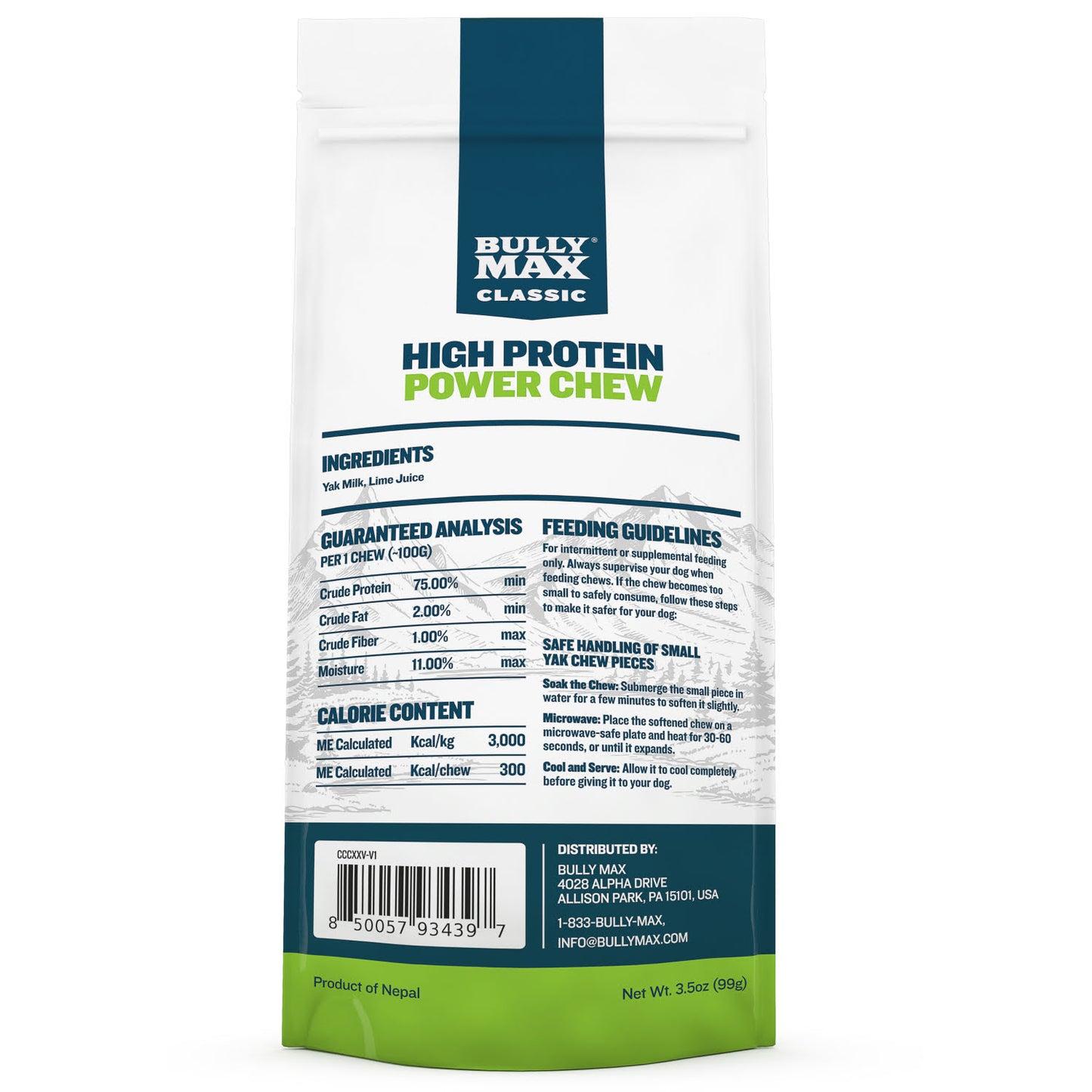 High Protein Power Chews (3-PACK)
