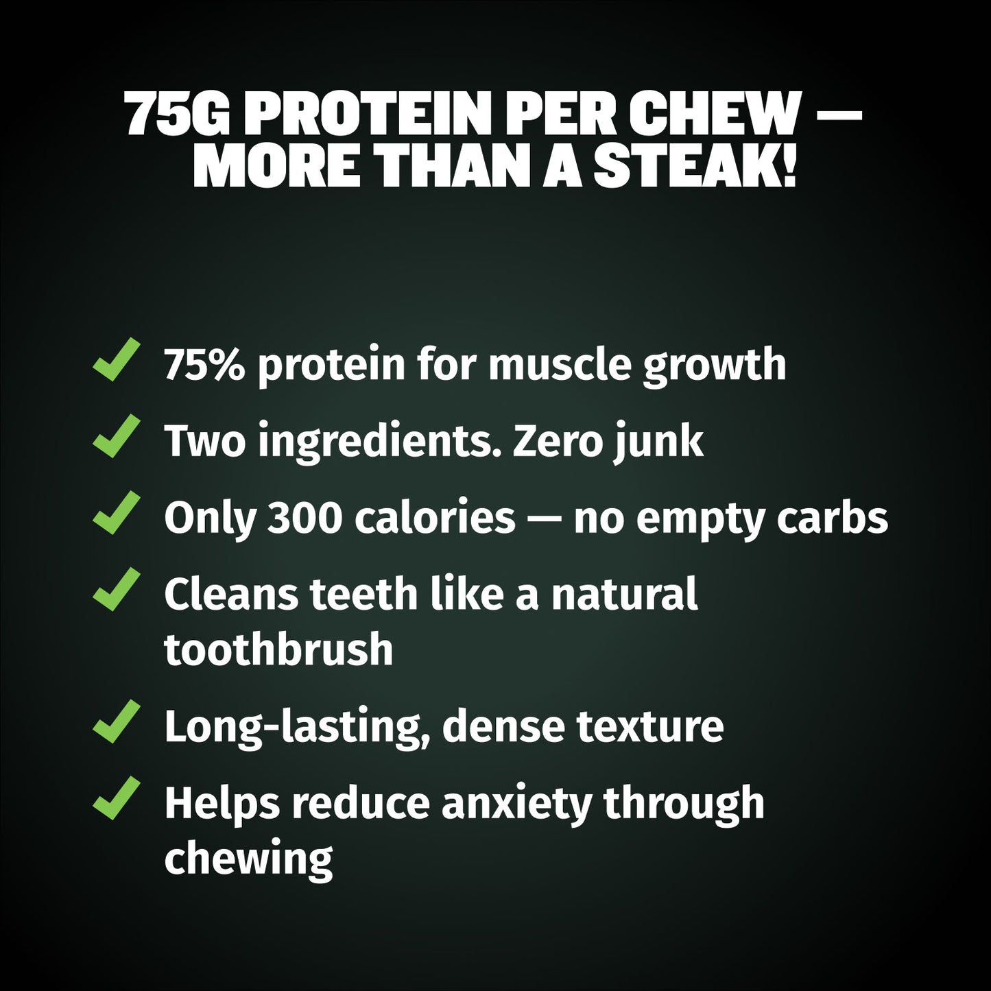 High Protein Power Chews (3-PACK)