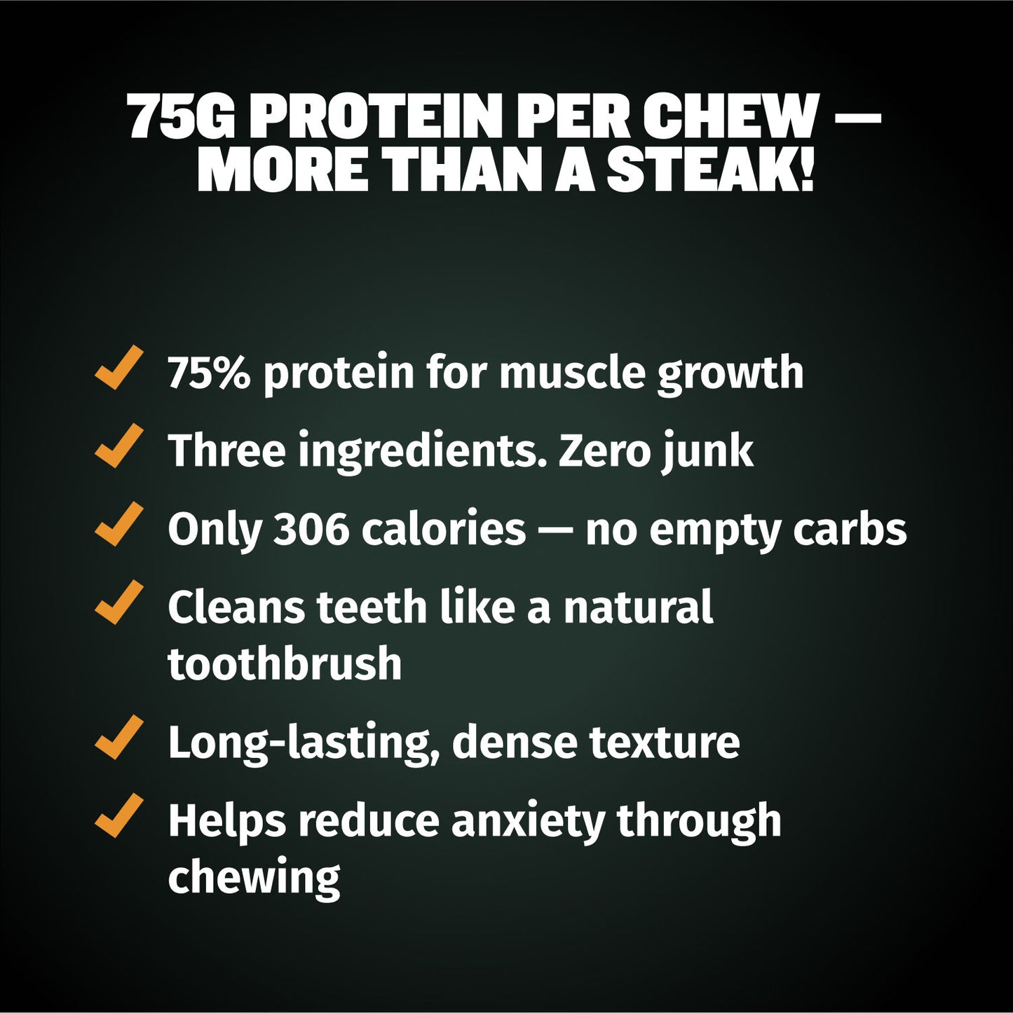 High Protein Power Chew - Pumpkin (Limited)