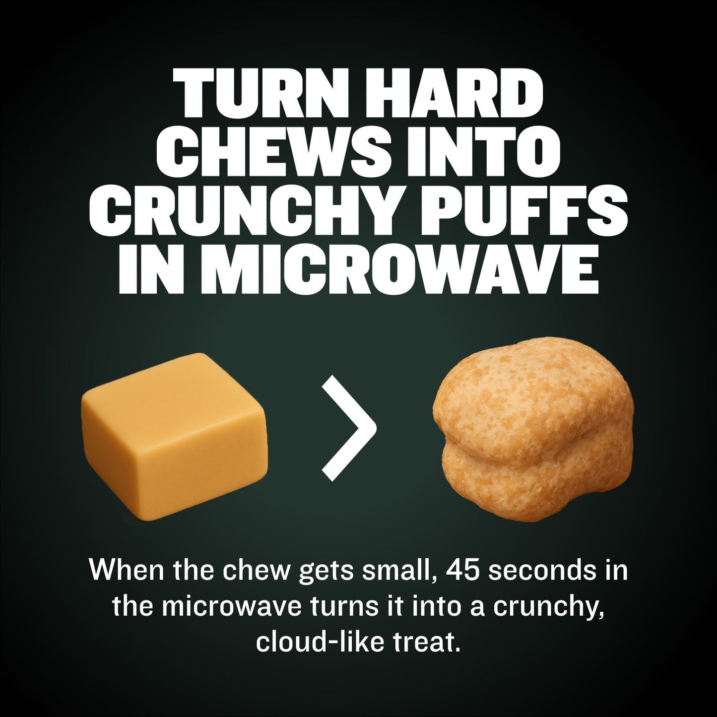 High Protein Power Chew - Pumpkin (Limited)