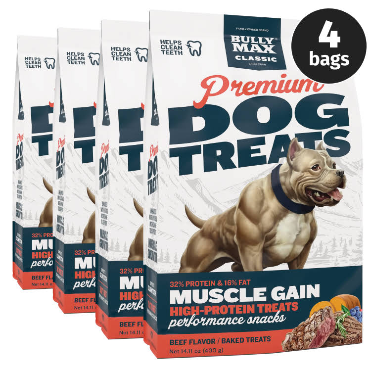 Bully Max Beef Dog Treats