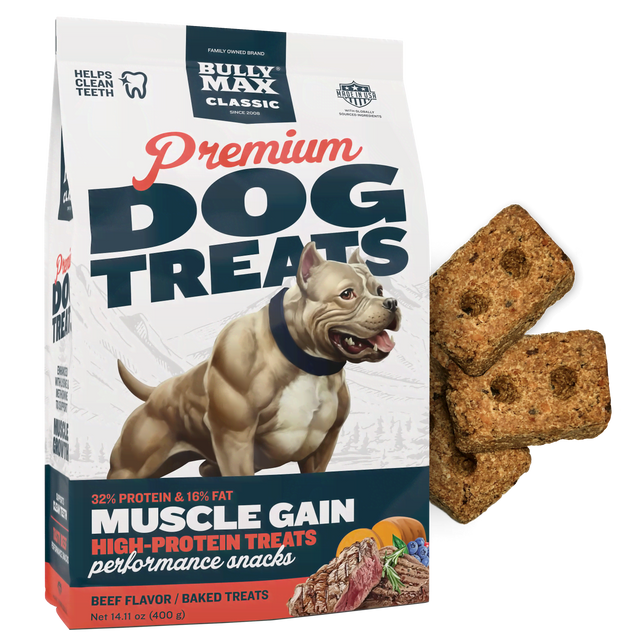 Bully Max Beef Dog Treats