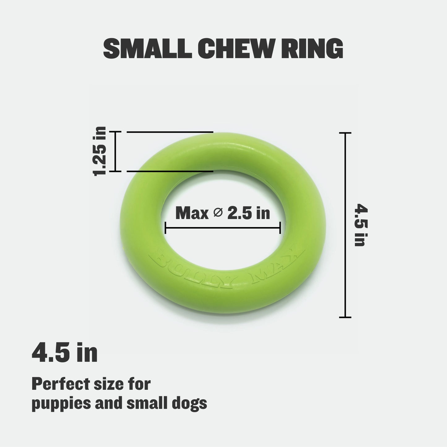 Heavy Duty Tough Chew Ring Toys