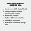 Heavy Duty Tough Chew Ring Toys