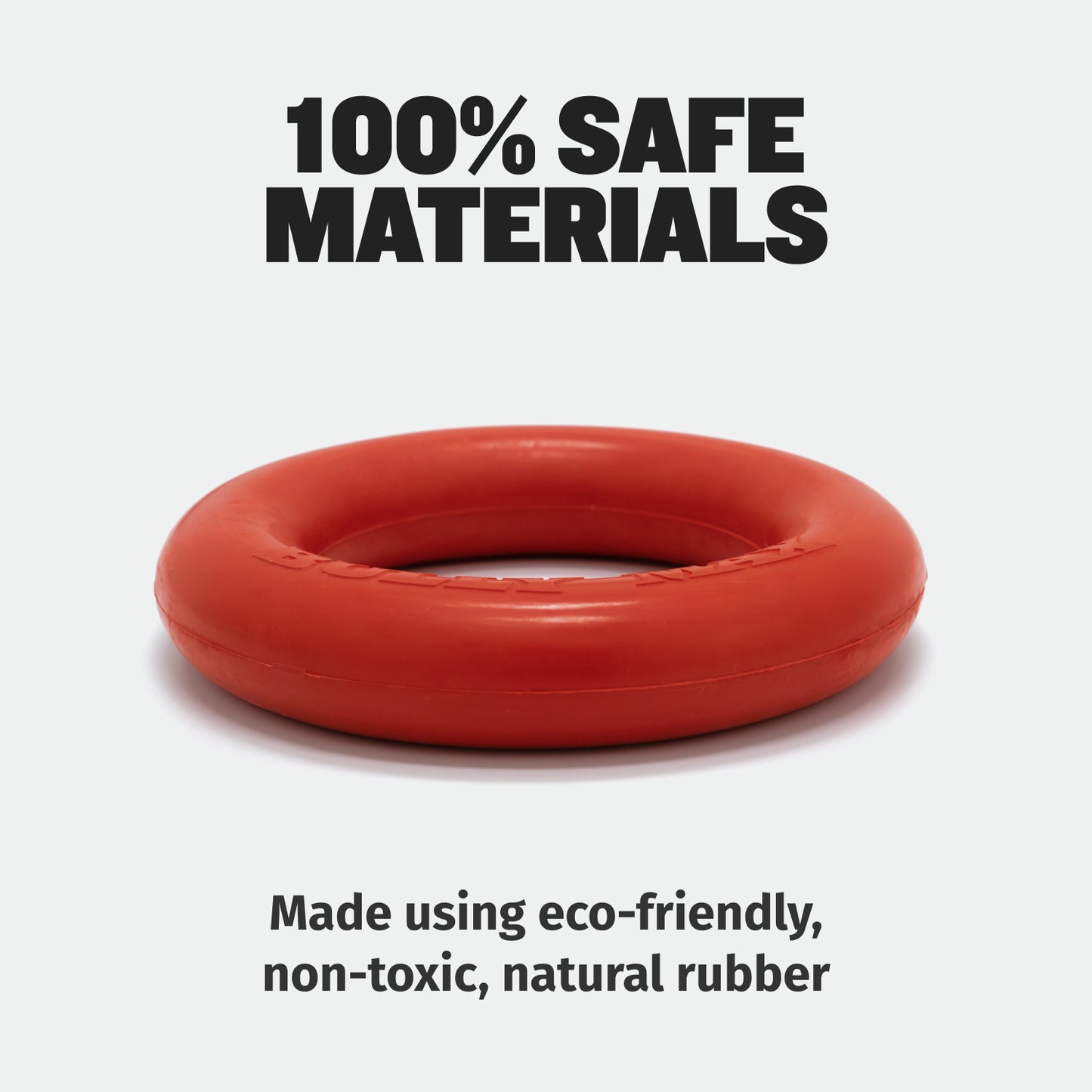 Heavy Duty Tough Chew Ring Toys