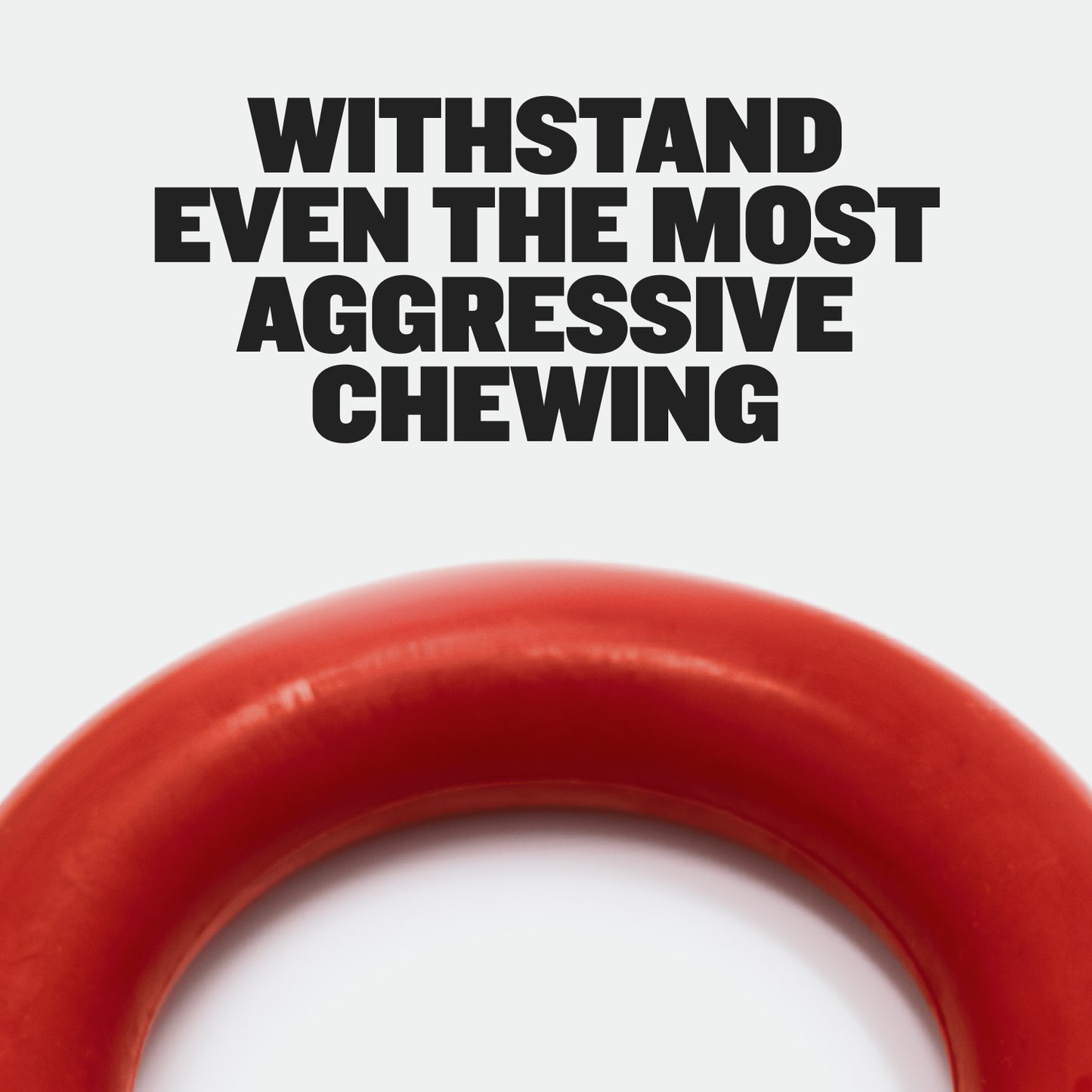 Heavy Duty Tough Chew Ring Toys