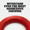 Heavy Duty Tough Chew Ring Toys