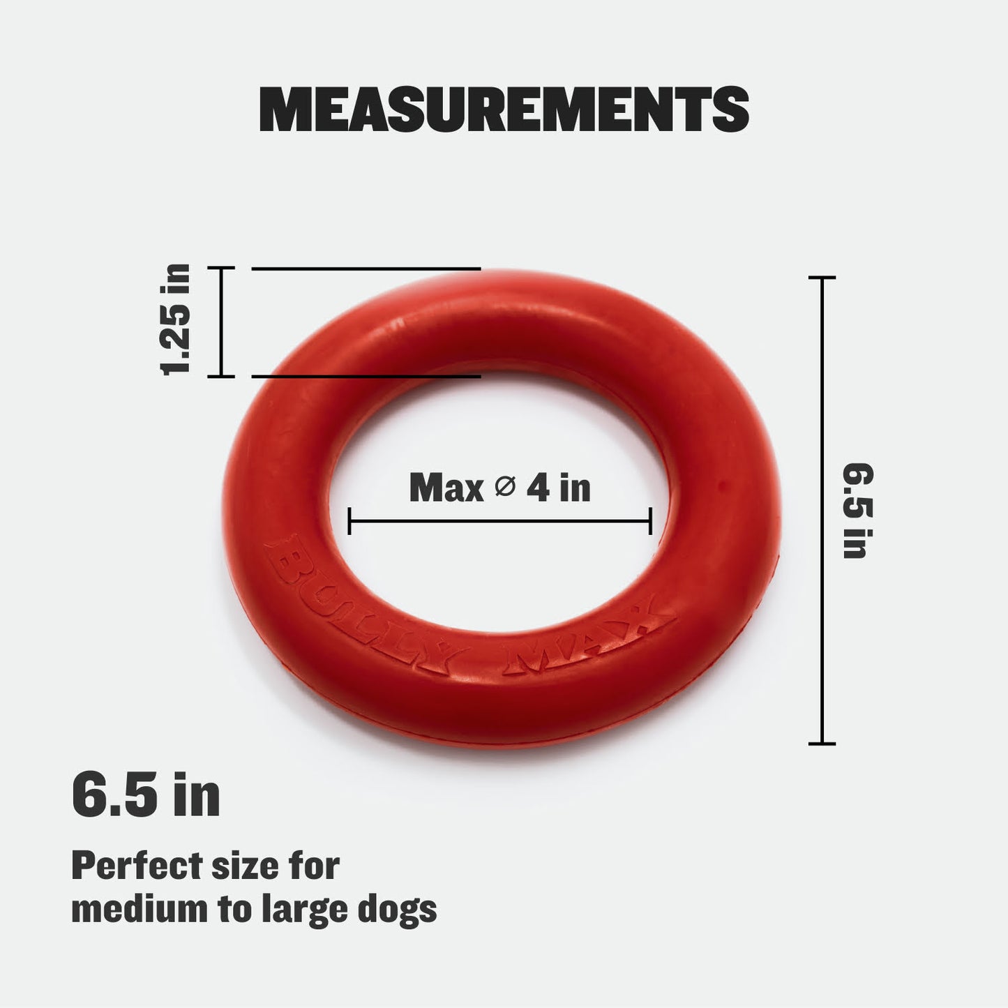 Heavy Duty Tough Chew Ring Toys