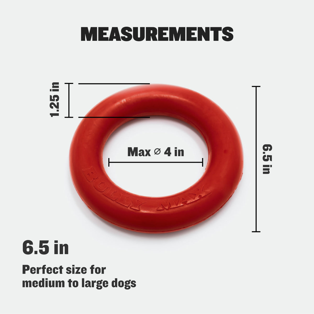 Heavy-Duty Tough Chew Ring Toys