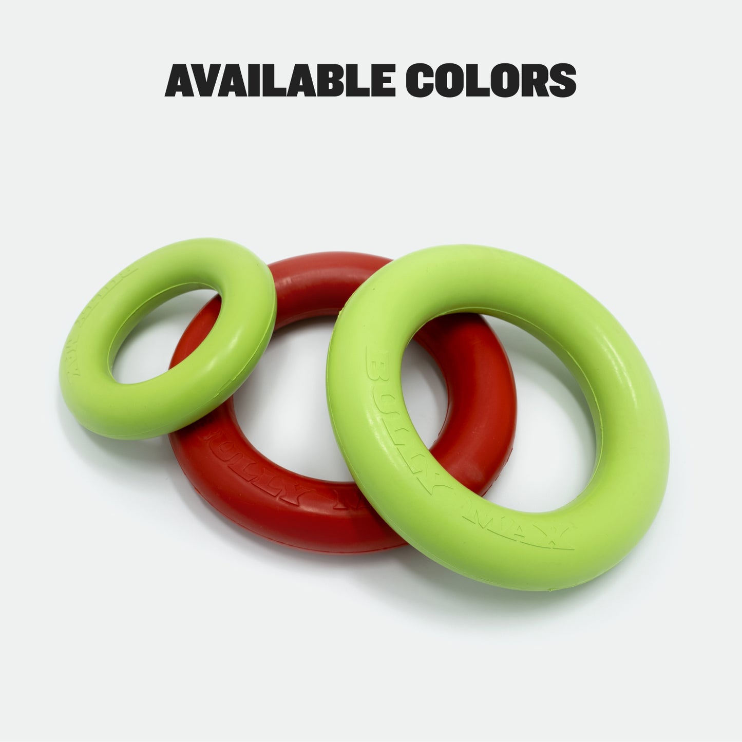 Heavy Duty Tough Chew Ring Toys