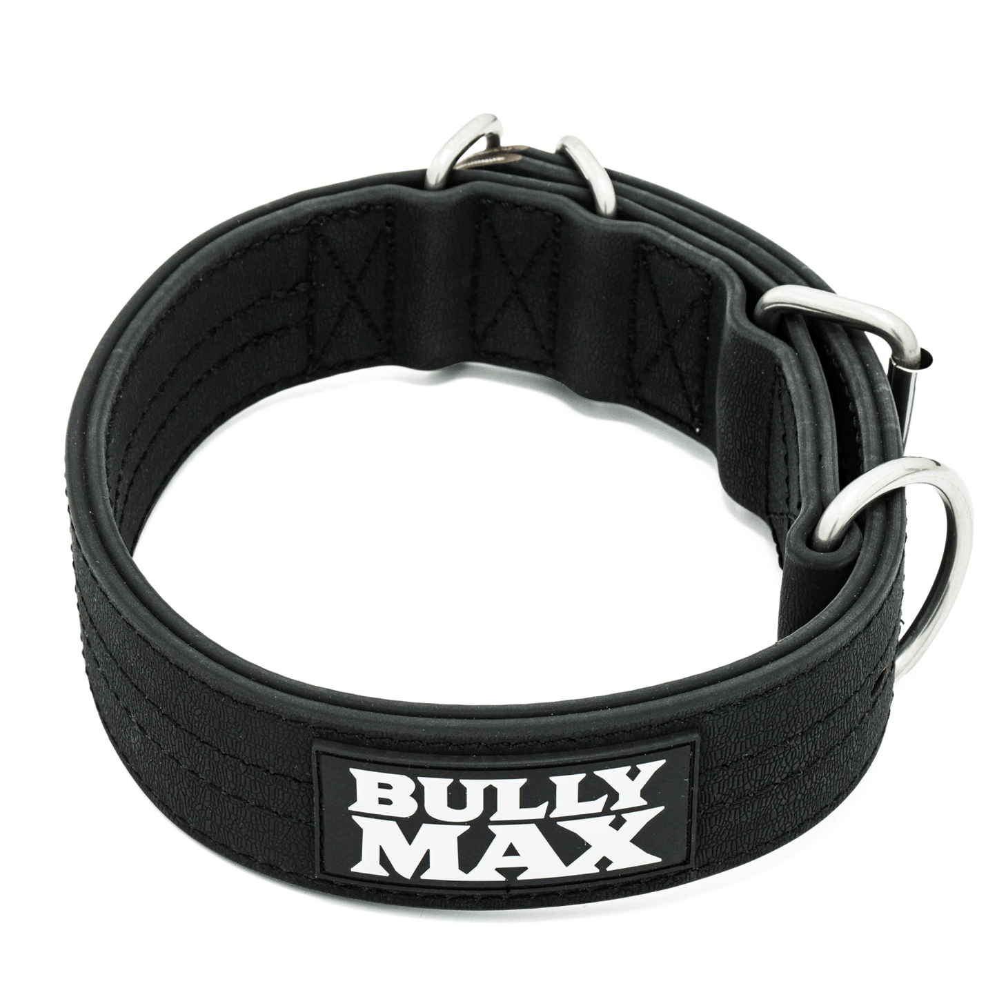 Extra Heavy Duty Dog Collar (Black)