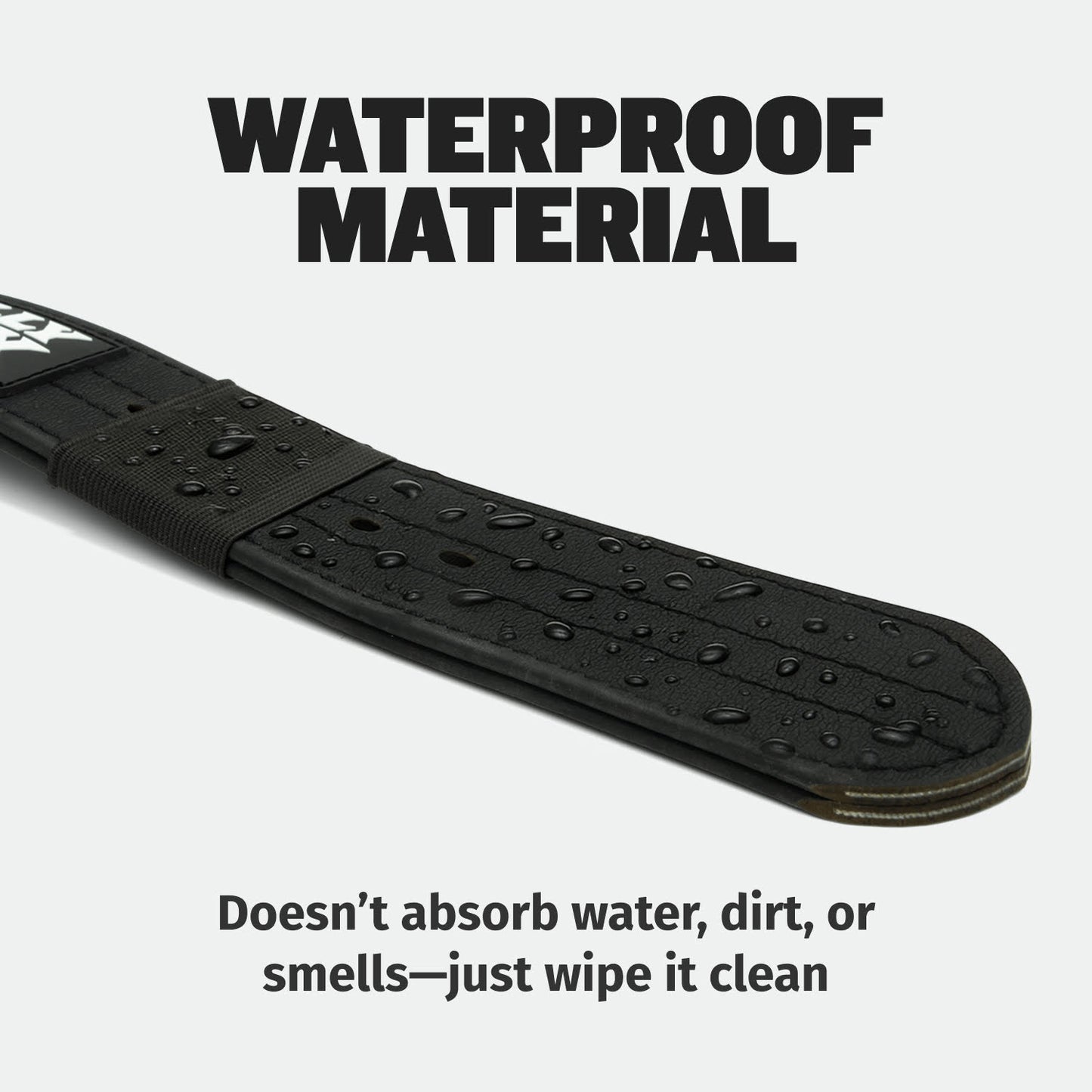 Extra Heavy Duty Dog Collar (Black)