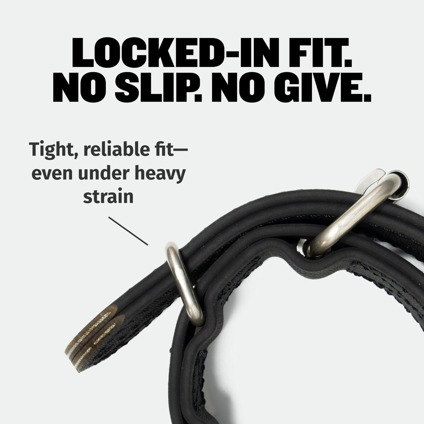 Extra Heavy Duty Dog Collar (Black)