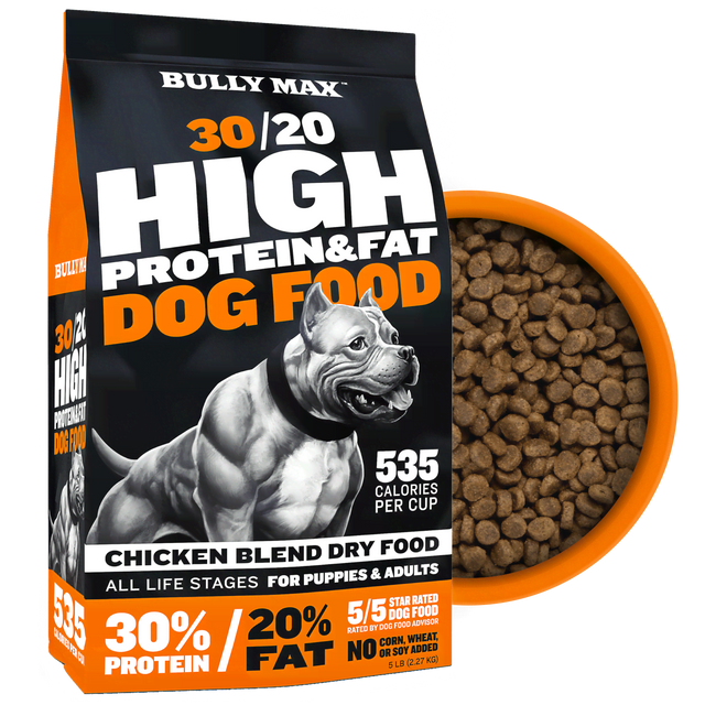 Bully Max 30/20 High Protein Chicken Dog Food