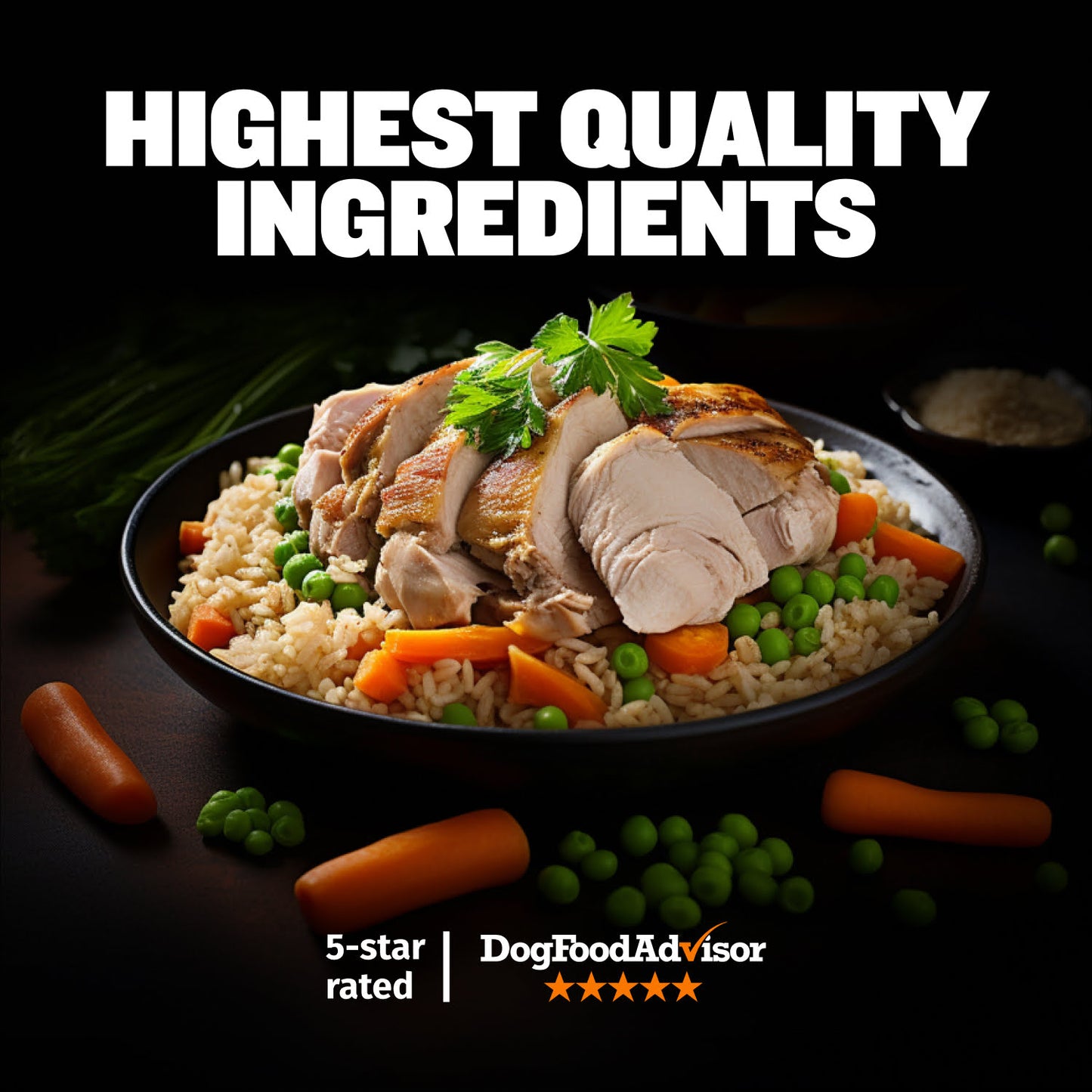 Bully Max 30/20 High Protein Chicken Dog Food
