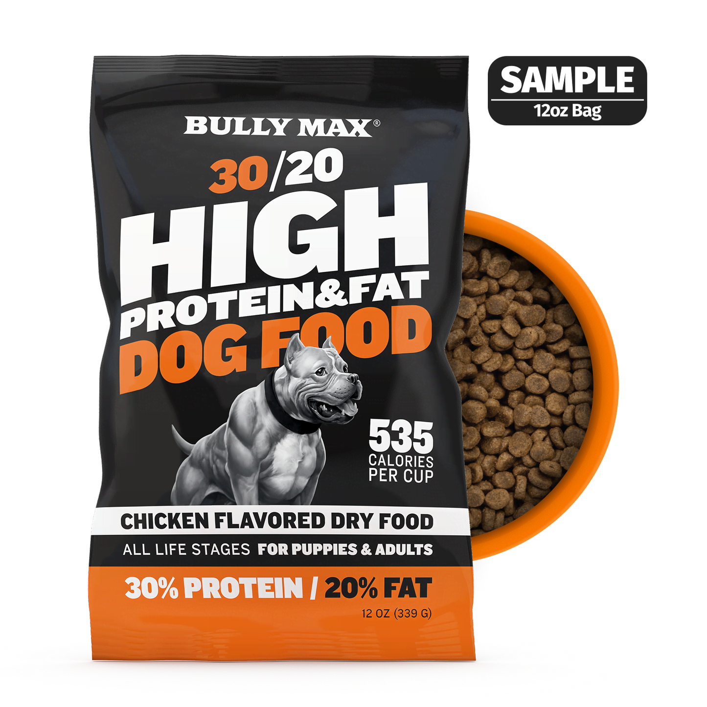 Bully Max 30/20 High Protein Dog Food