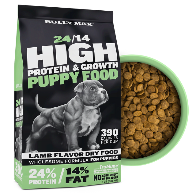 Bully Max 24/14 High Protein & Growth Puppy Food