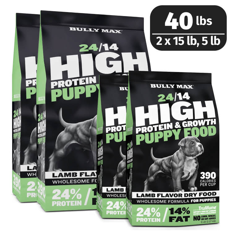 Bully Max 24/14 High Protein & Growth Puppy Food