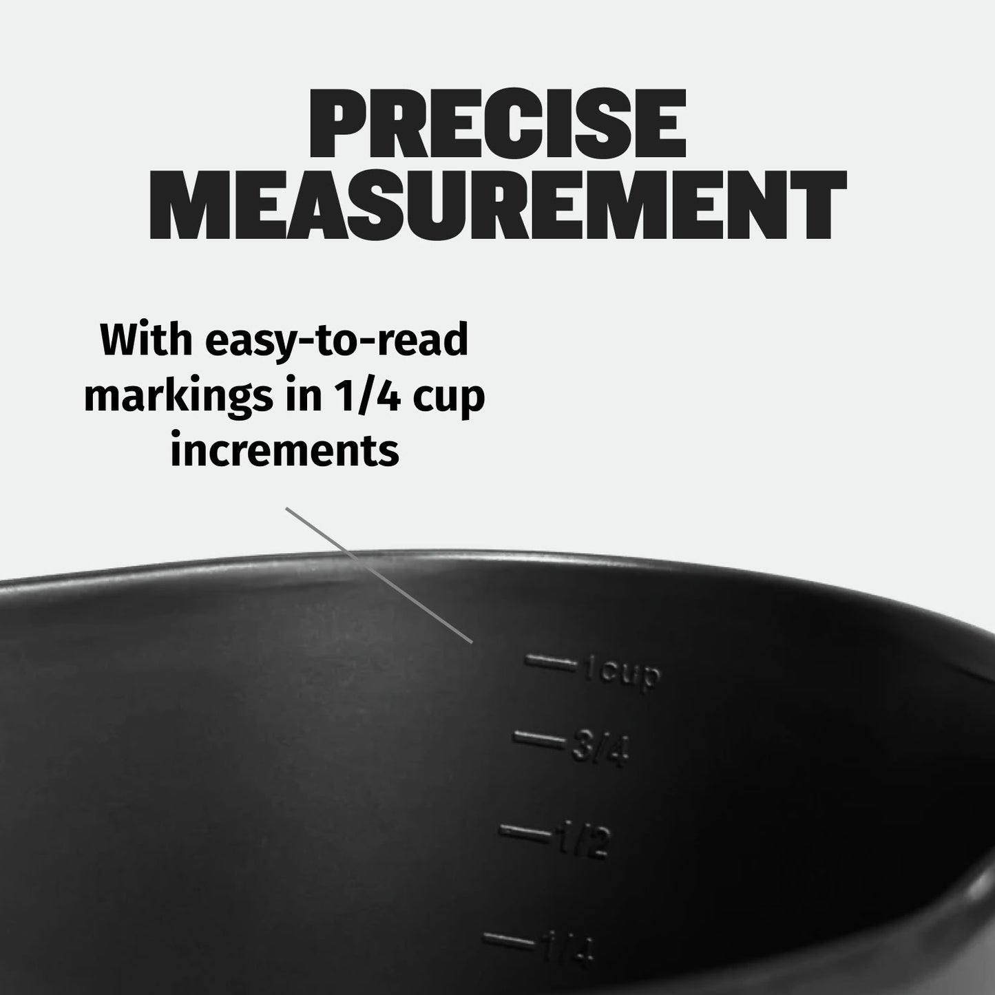 Dog Food Measuring Scoop (Size: 1 Cup)